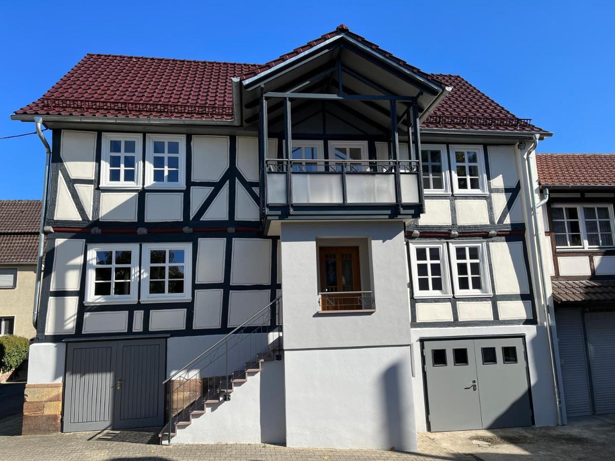 Ferienwohnung Ederblick Wabern Экстерьер фото