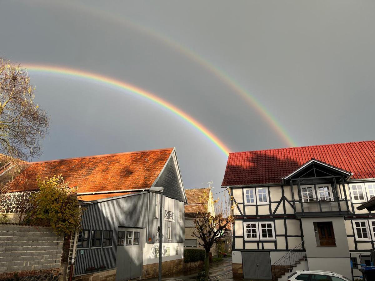 Ferienwohnung Ederblick Wabern Экстерьер фото