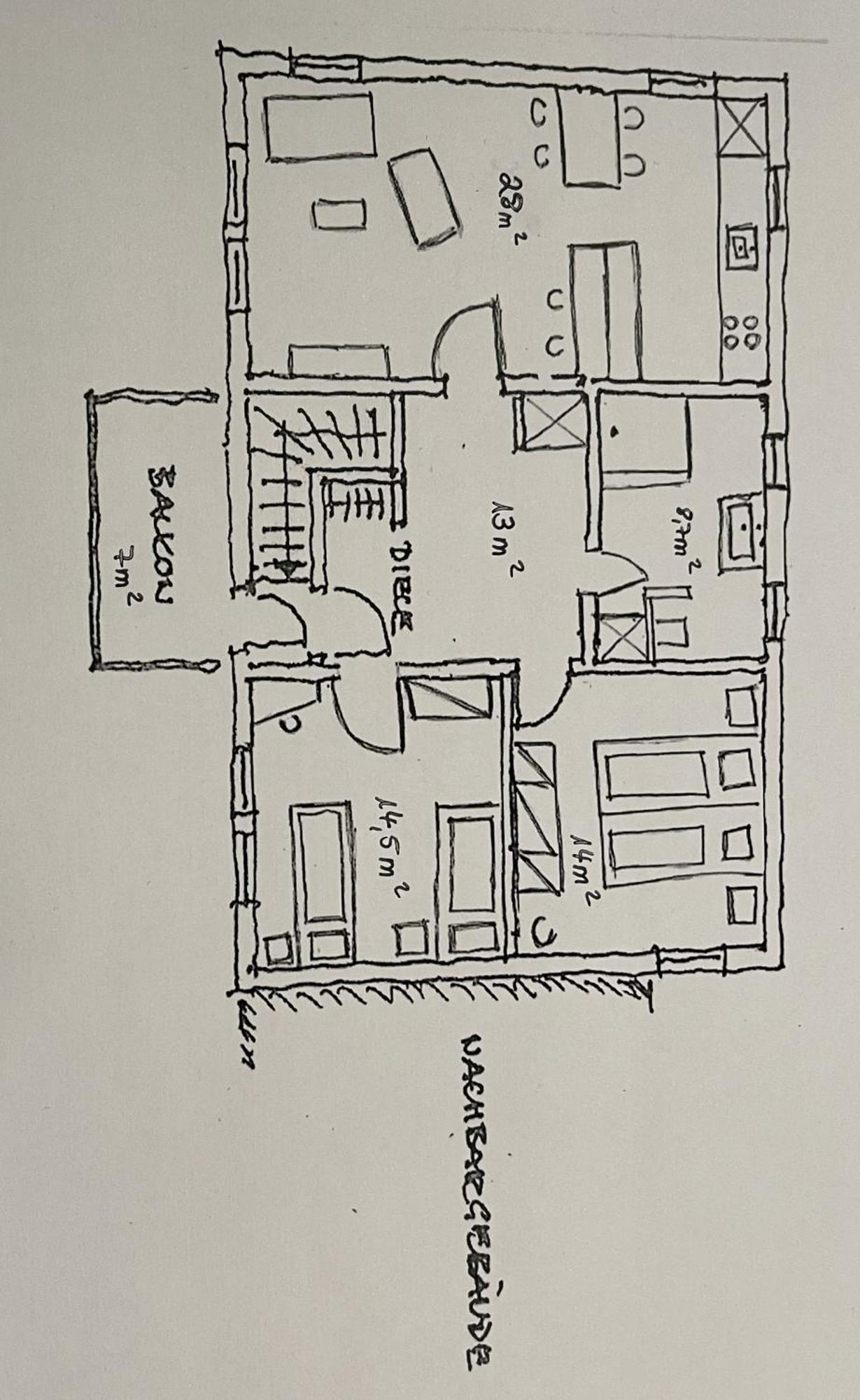 Ferienwohnung Ederblick Wabern Экстерьер фото